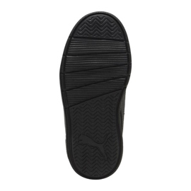 Buty Puma Courtflex V3 V Ps  397642 01 czarne 5