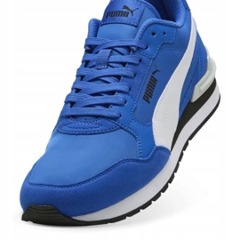 Buty Puma St Runner v4 Nl Vivid 39906911 niebieskie 2