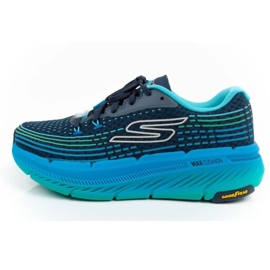 Buty do biegania Skechers Max Cushioning 220835/NVBL niebieskie 1