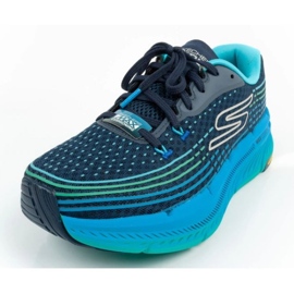 Buty do biegania Skechers Max Cushioning 220835/NVBL niebieskie 2