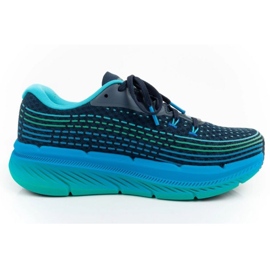 Buty do biegania Skechers Max Cushioning 220835/NVBL niebieskie 3