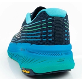 Buty do biegania Skechers Max Cushioning 220835/NVBL niebieskie 4
