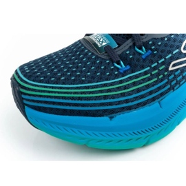 Buty do biegania Skechers Max Cushioning 220835/NVBL niebieskie 5