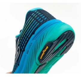 Buty do biegania Skechers Max Cushioning 220835/NVBL niebieskie 6