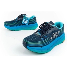 Buty do biegania Skechers Max Cushioning 220835/NVBL niebieskie 7