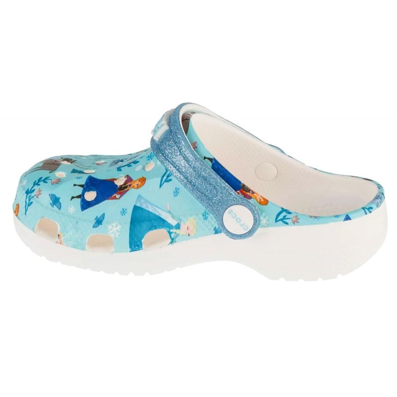 Klapki Crocs Frozen Baya Clog  210352-90H niebieskie 1