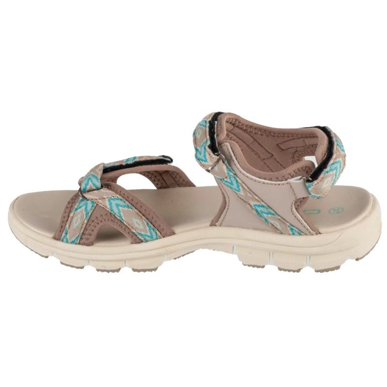 Sandały CMP Almaak Hiking Sandal 38Q9946-13PT brązowe 1
