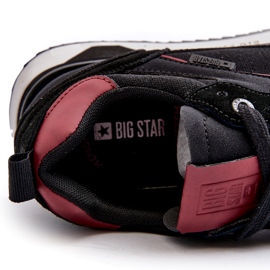 Sneakersy Męskie Memory Foam System Big Star NN174350 Czarne 3