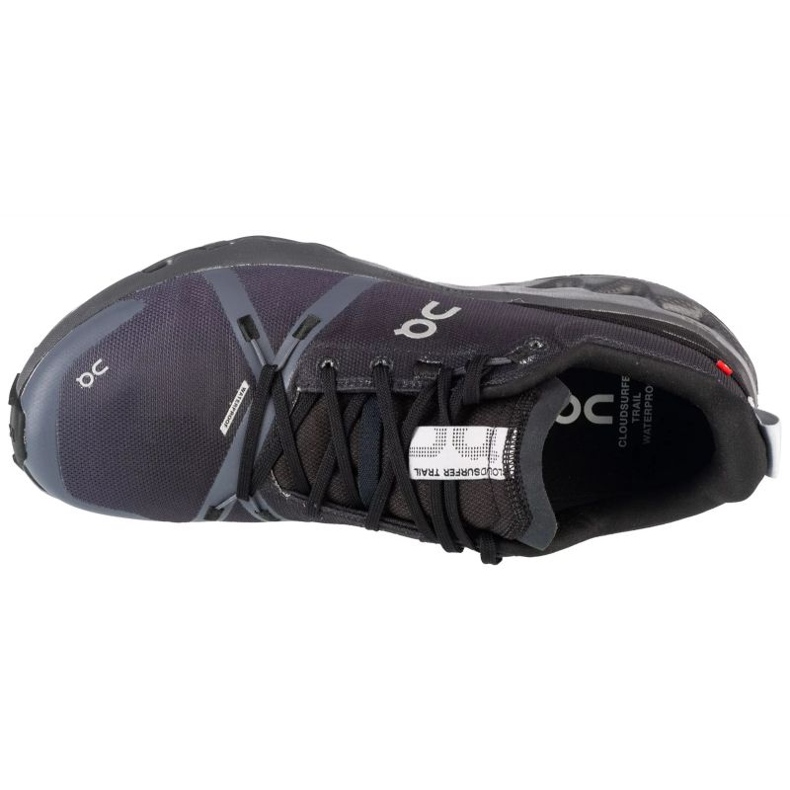 On Running Buty biegowe On Cloudsurfer Trail Wp 3ME10270106 szare 2