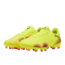 Buty piłkarskie Puma Future 8 Play FG/AG 108141 03 żółte 1