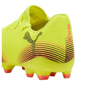 Buty piłkarskie Puma Future 8 Play FG/AG 108141 03 żółte 2