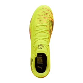 Buty piłkarskie Puma Future 8 Play FG/AG 108141 03 żółte 3