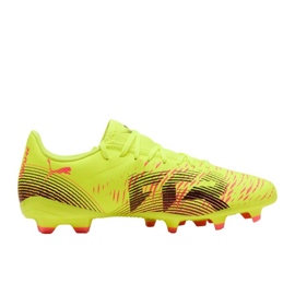 Buty piłkarskie Puma Future 8 Play FG/AG 108141 03 żółte 4
