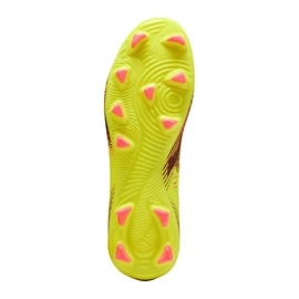 Buty piłkarskie Puma Future 8 Play FG/AG 108141 03 żółte 5