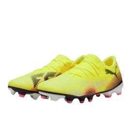 Buty piłkarskie Puma Future 8 Match Low FG/AG 108372 03 żółte 1