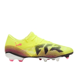 Buty piłkarskie Puma Future 8 Match Low FG/AG 108372 03 żółte 3