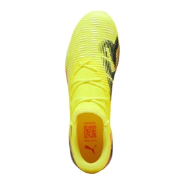 Buty piłkarskie Puma Future 8 Match Low FG/AG 108372 03 żółte 4