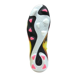 Buty piłkarskie Puma Future 8 Match Low FG/AG 108372 03 żółte 5