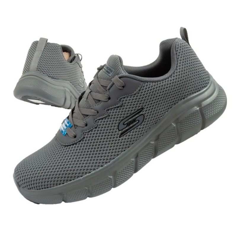 Buty Skechers Bobs B Flex Chill Edge 118106/DKGY szare 1