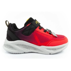 Buty Skechers S Lights-Meteor  401495N/RDBK czerwone 3