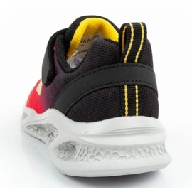 Buty Skechers S Lights-Meteor  401495N/RDBK czerwone 4