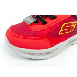 Buty Skechers S Lights-Meteor  401495N/RDBK czerwone 5
