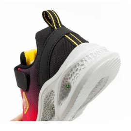 Buty Skechers S Lights-Meteor  401495N/RDBK czerwone 6