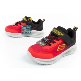 Buty Skechers S Lights-Meteor  401495N/RDBK czerwone 7