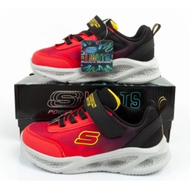 Buty Skechers S Lights-Meteor  401495N/RDBK czerwone 9