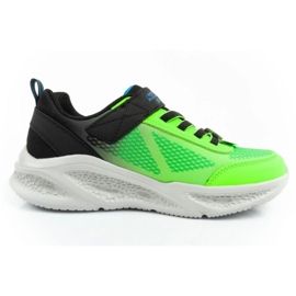 Buty Skechers S Lights-Meteor 401495L/BBLM zielone 3