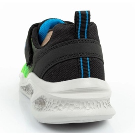 Buty Skechers S Lights-Meteor 401495L/BBLM zielone 4