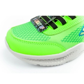 Buty Skechers S Lights-Meteor 401495L/BBLM zielone 5