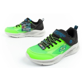 Buty Skechers S Lights-Meteor 401495L/BBLM zielone 7