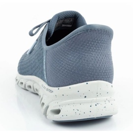 Buty Skechers Glide-Step 104571/SLT z membraną niebieskie 5