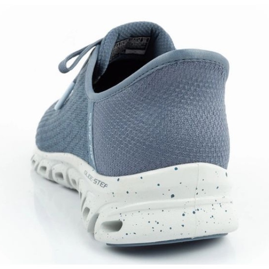 Buty Skechers Glide-Step 104571/SLT z membraną niebieskie 5