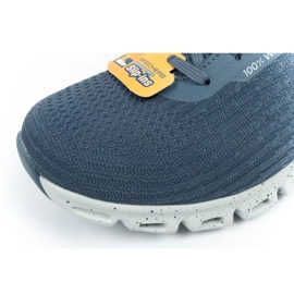 Buty Skechers Glide-Step 104571/SLT z membraną niebieskie 7
