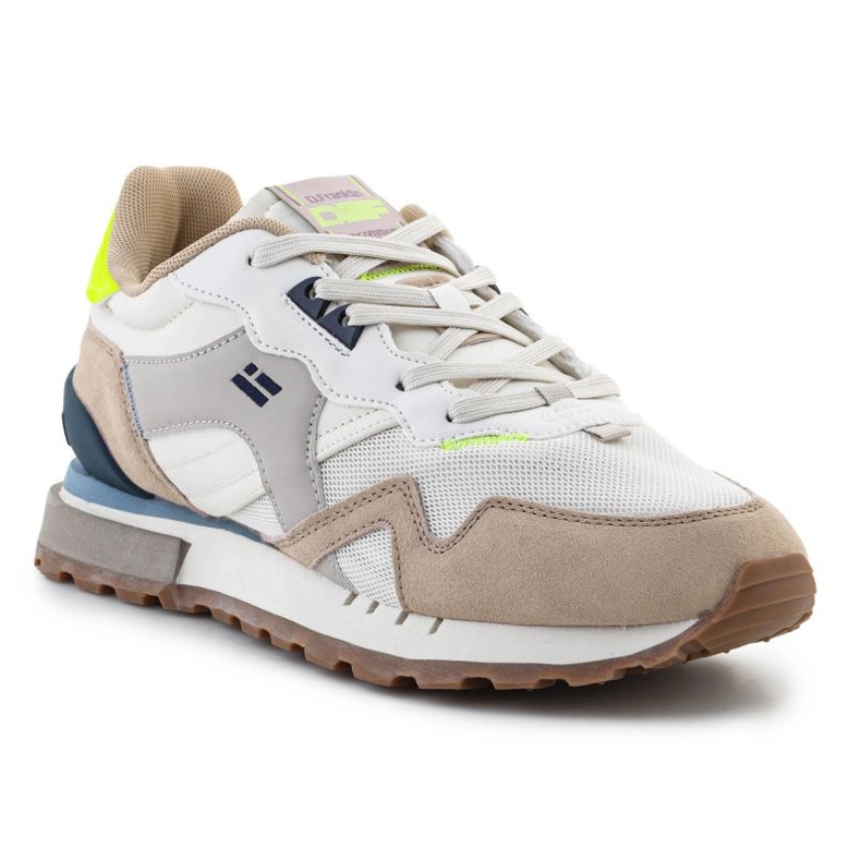 Buty D.Franklin Vibla Zig Patch DFSH378008-BEIG beżowy 1