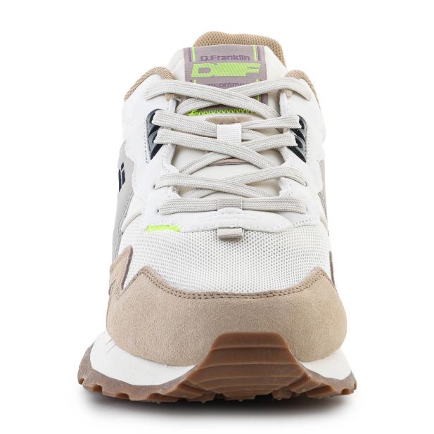 Buty D.Franklin Vibla Zig Patch DFSH378008-BEIG beżowy 2