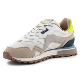 Buty D.Franklin Vibla Zig Patch DFSH378008-BEIG beżowy 3