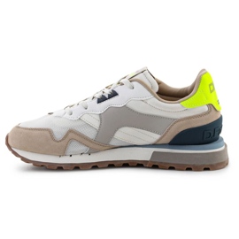 Buty D.Franklin Vibla Zig Patch DFSH378008-BEIG beżowy 4