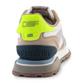 Buty D.Franklin Vibla Zig Patch DFSH378008-BEIG beżowy 5