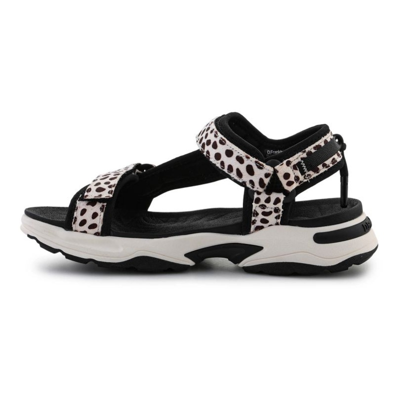 Sandały D.Franklin Sneakers Sandal Strips DFSH406002-DOTT beżowy 2