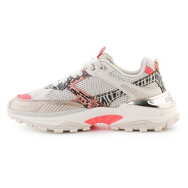 Buty D.Franklin 347 Track Flame DFSH347006-BEIGE beżowy 4