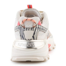 Buty D.Franklin 347 Track Flame DFSH347006-BEIGE beżowy 5