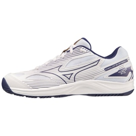 Buty do siatkówki Mizuno Cyclone Speed 4  V1GA238043 białe 5