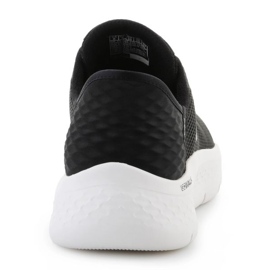 Buty Skechers Slip-ins: Go Walk Flex – Grand Entry 124836-BKW czarne 5