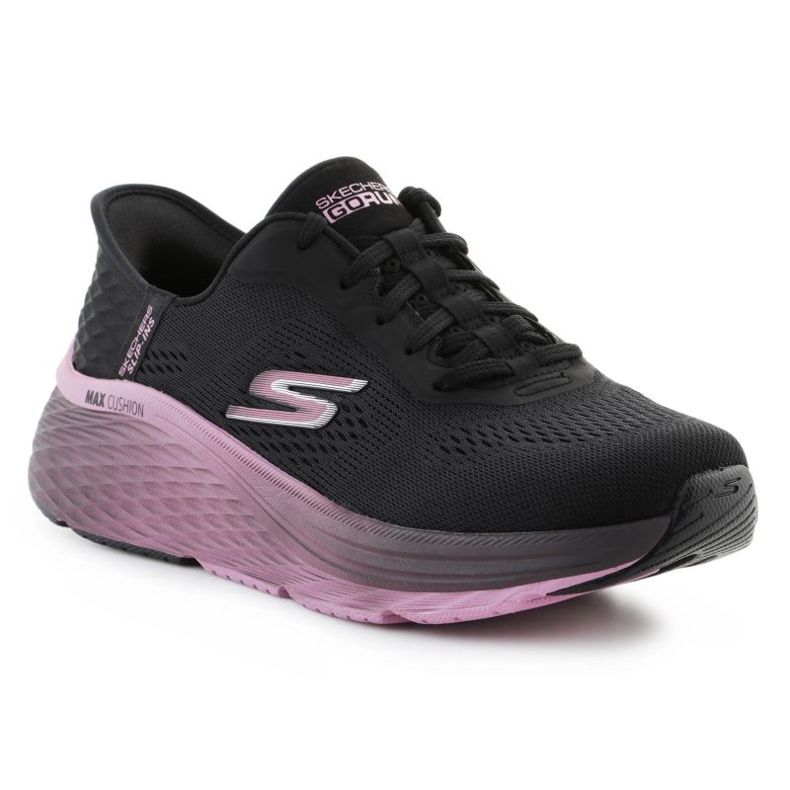 Buty Skechers Slip-Ins Max Cushioning Elite 129626-BKMV czarne 1
