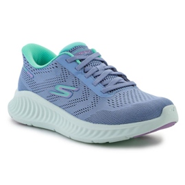 Buty Skechers Slip-ins: Go Walk Now - Khloe 125643-BLGR niebieskie 1