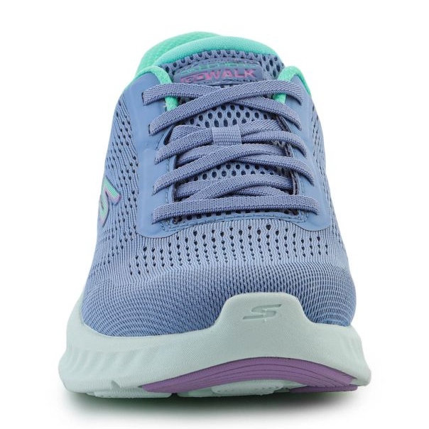 Buty Skechers Slip-ins: Go Walk Now - Khloe 125643-BLGR niebieskie 2