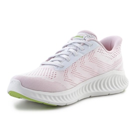 Buty Skechers Slip-ins: Go Walk Now – Khloe 125643-WPK różowe 4